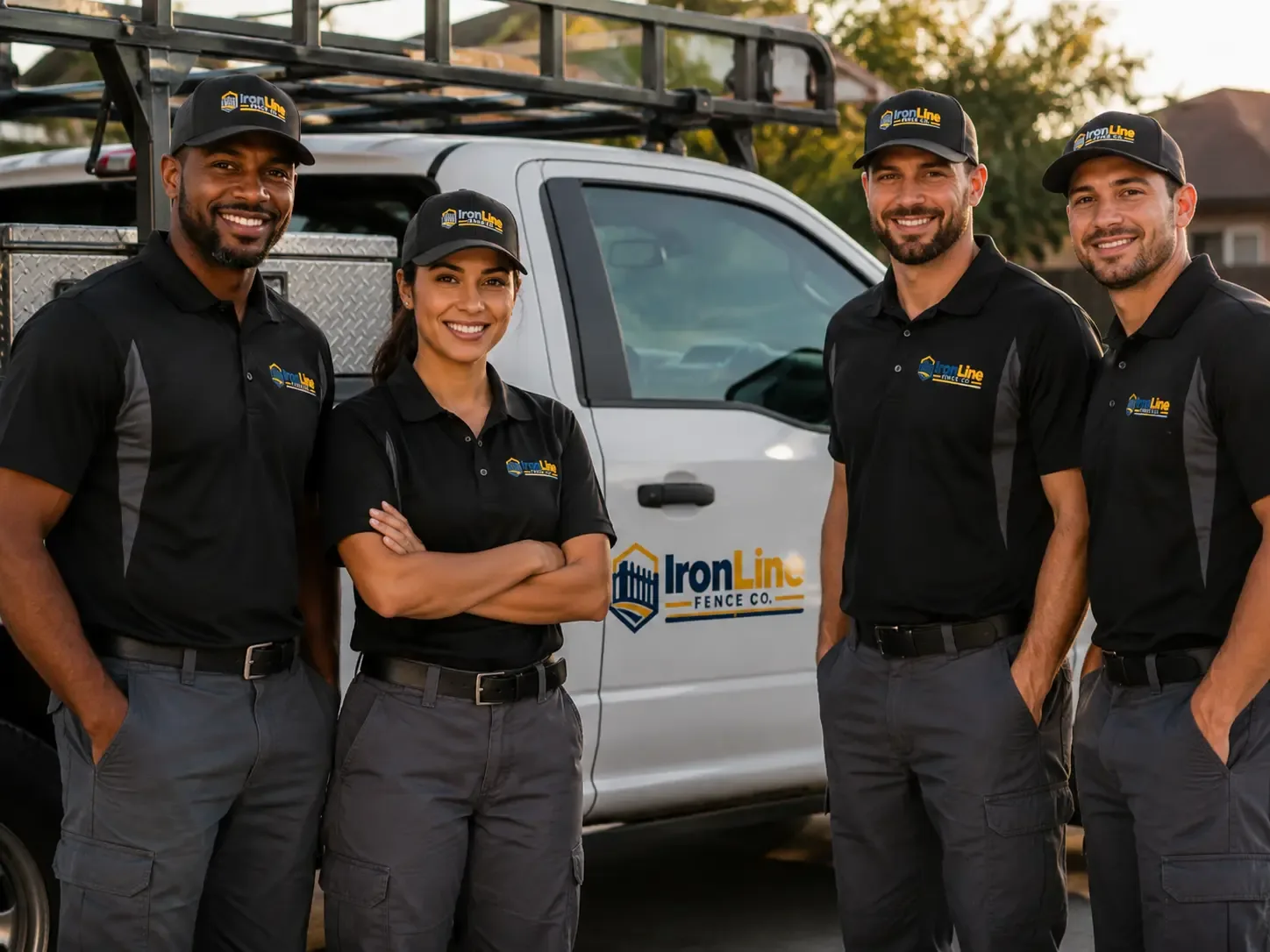 Metal Fence Installation company in Monroe, LA